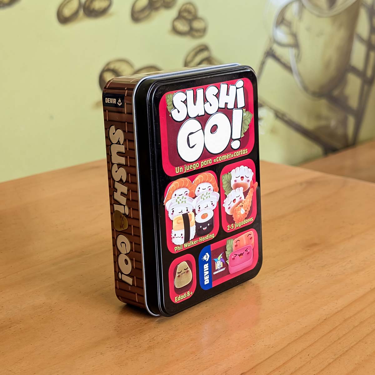 Juego Sushi Go