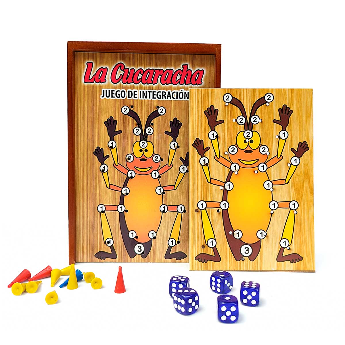 Juego la cucaracha