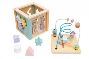 Cubo multifuncional Montessori