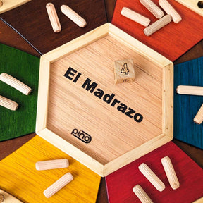 Juego 2 en 1: Madrazo + Parques mini