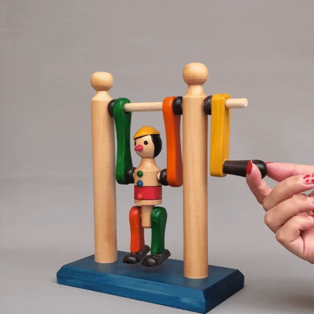 Pinocho Maromero Articulado