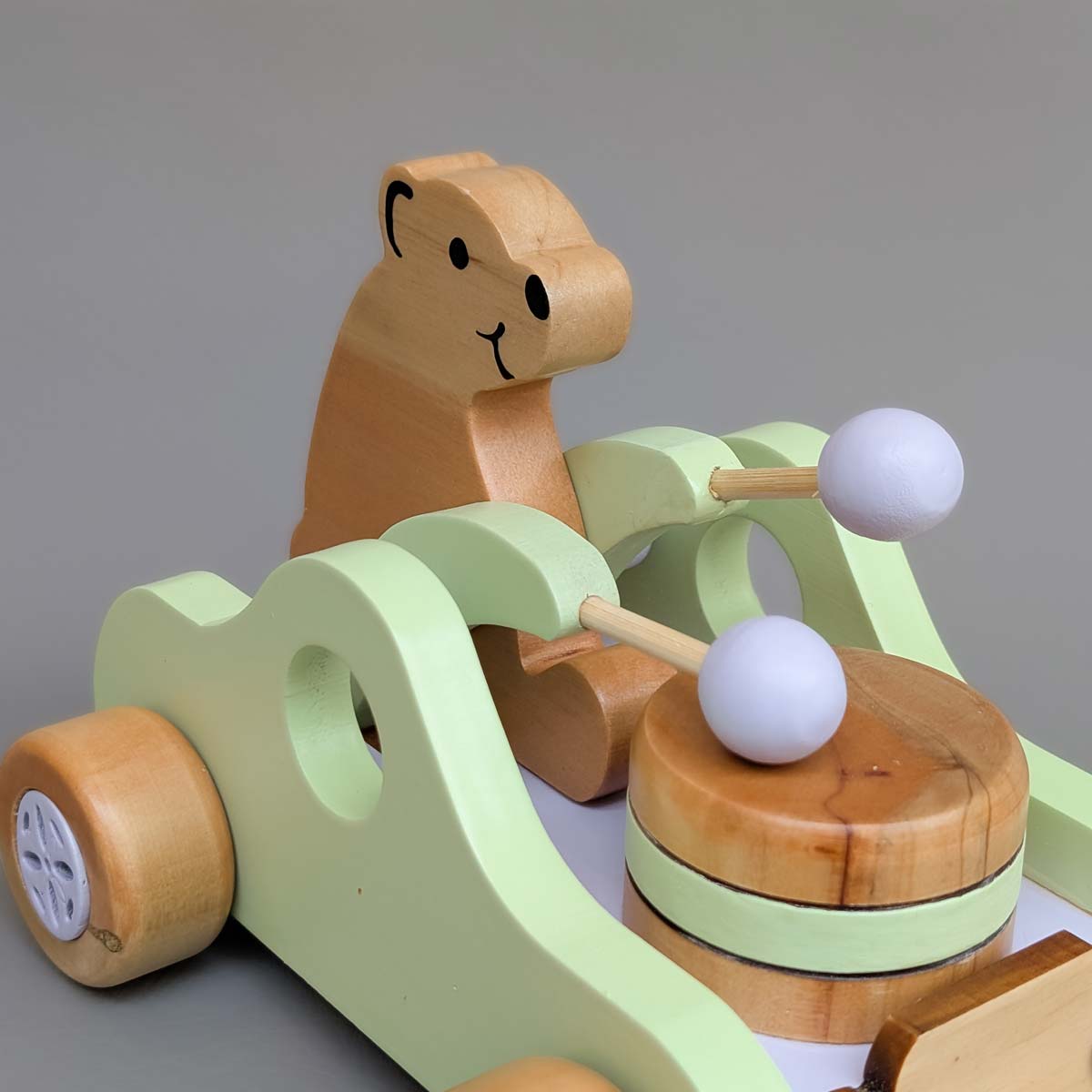 Oso Tambor de Arrastre