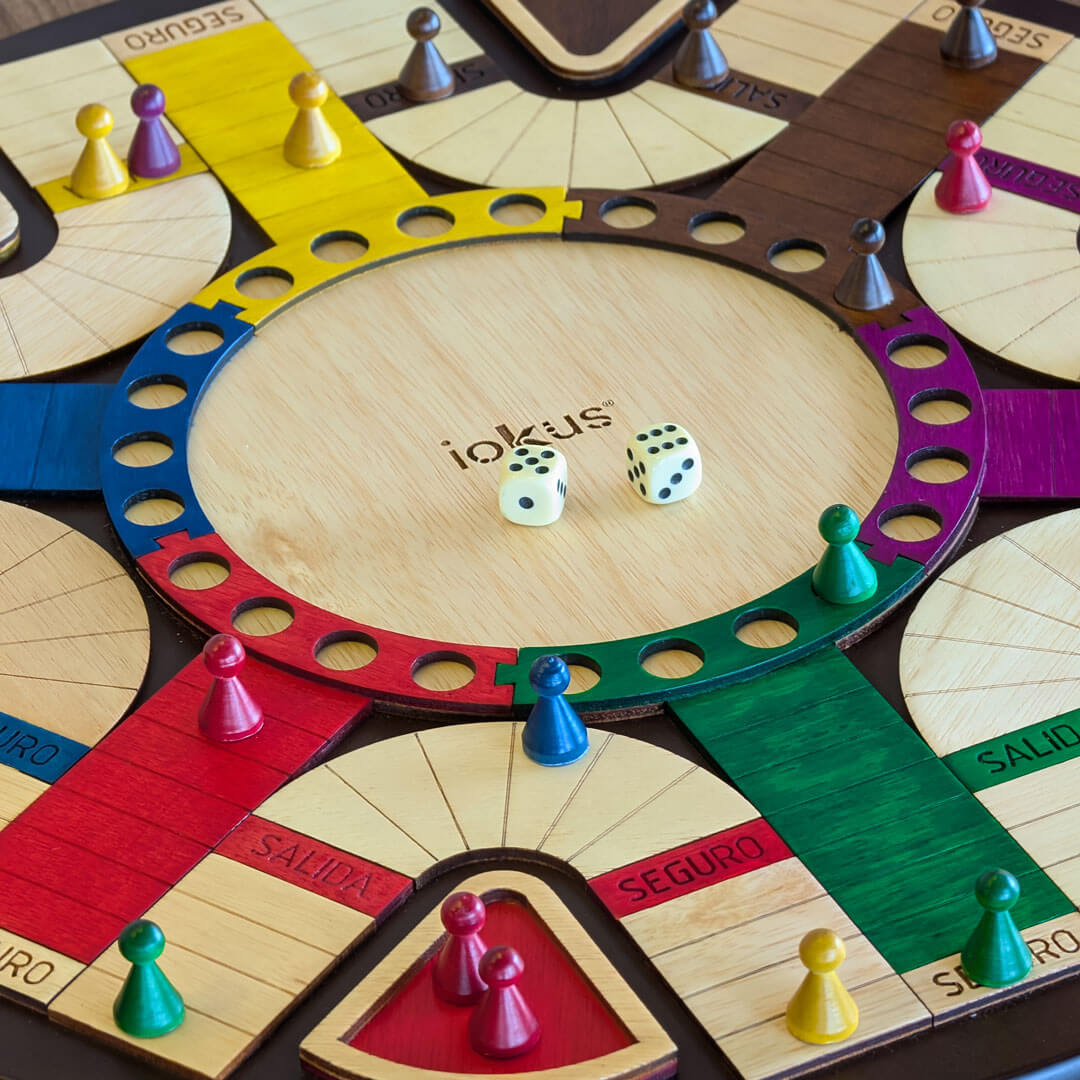 Parques plano 6 jugadores