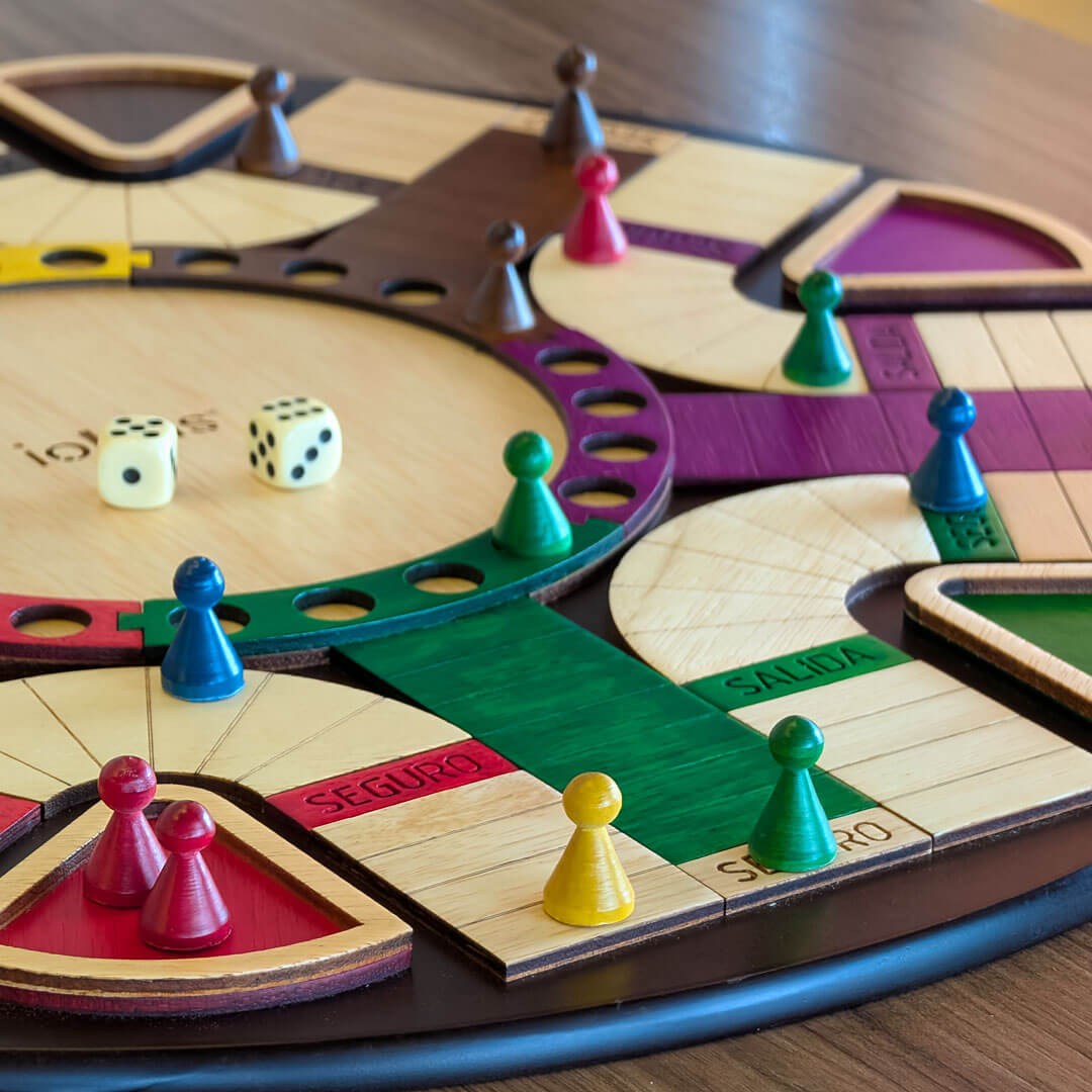 Parques plano 6 jugadores