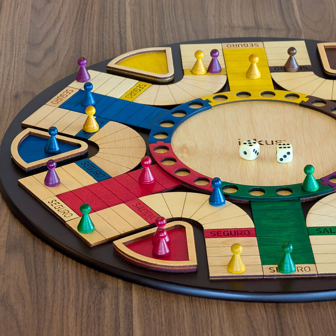 Parques plano 6 jugadores