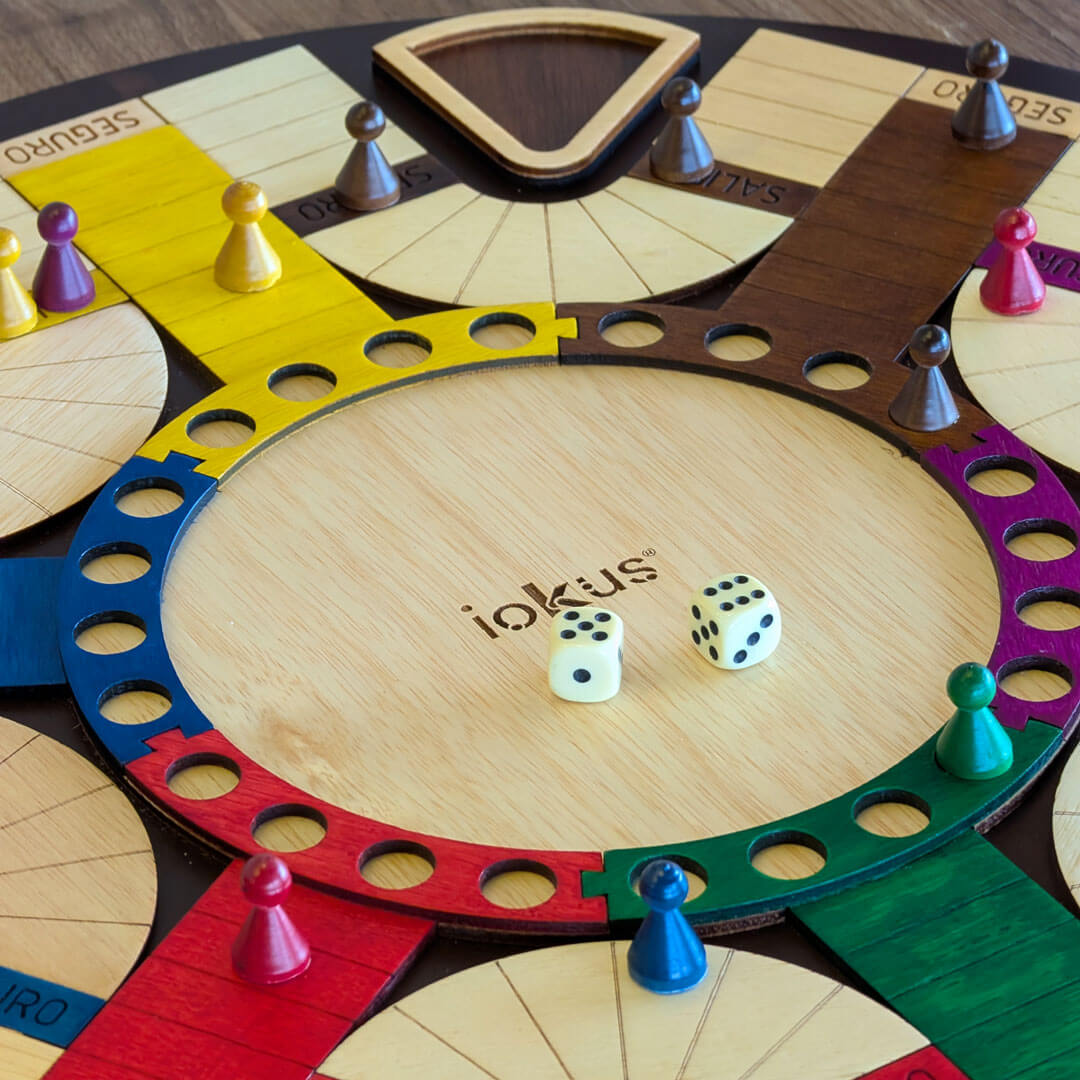 Parques plano 6 jugadores