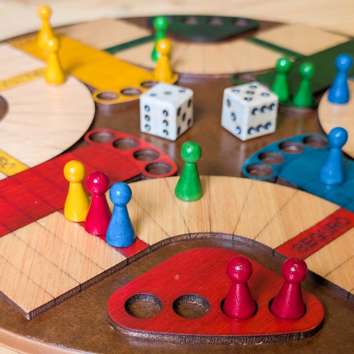 Parques plano mini