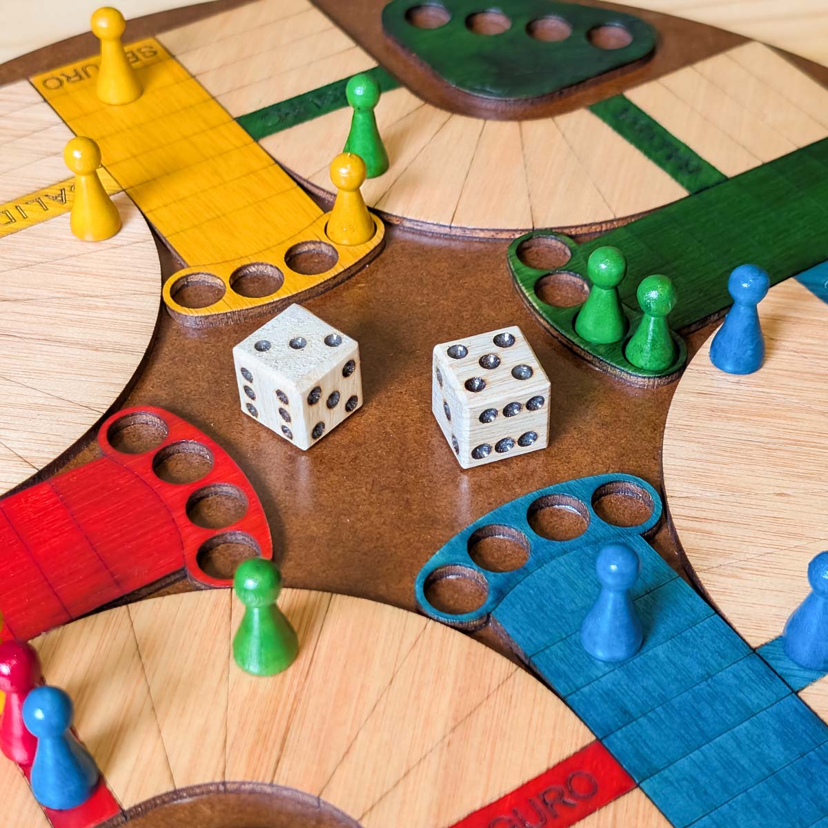 Parques plano mini