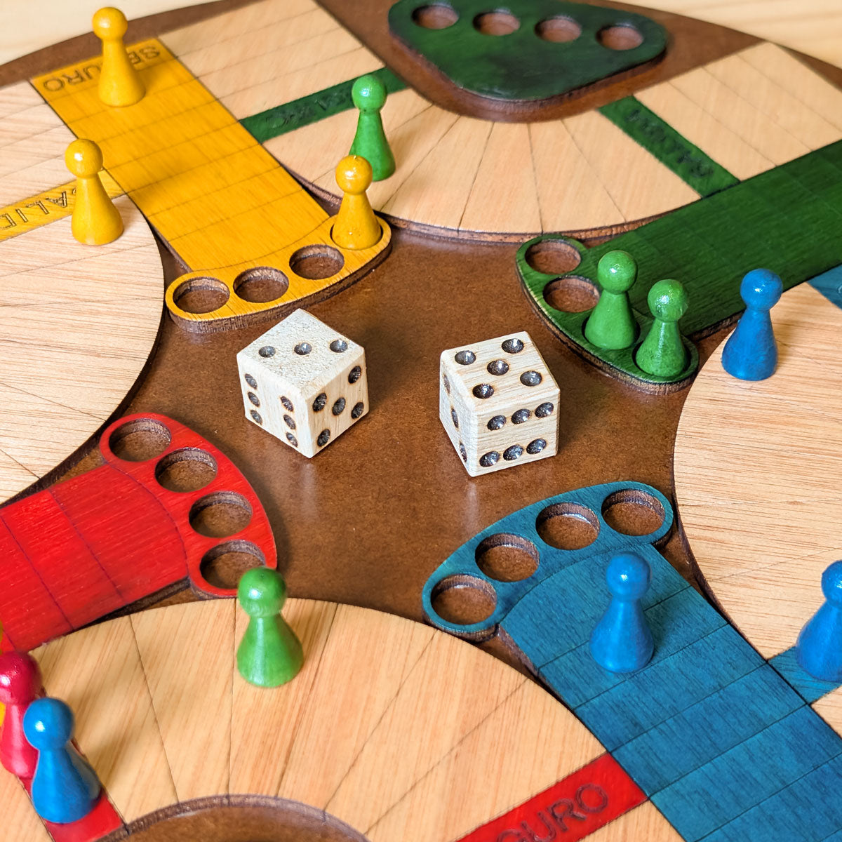 Parques plano mini