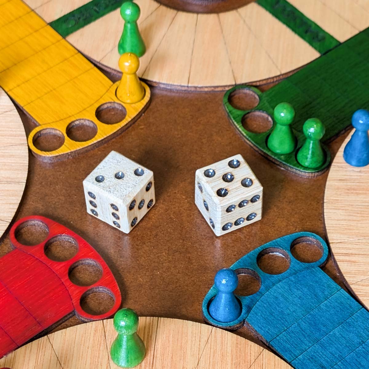 Parques plano mini