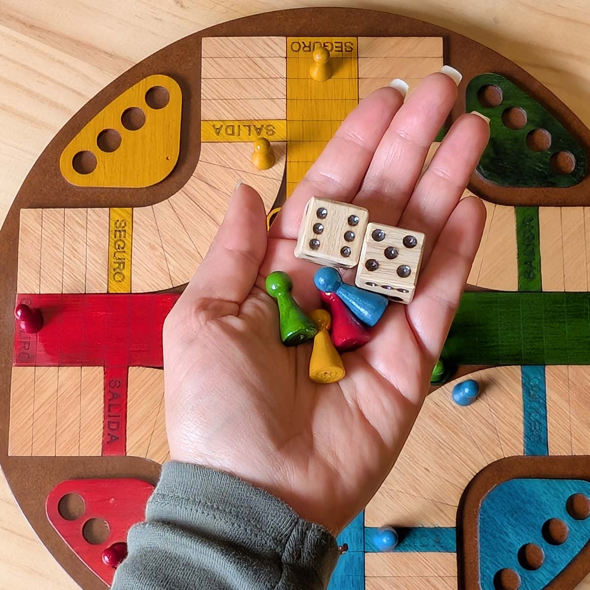 Parques plano mini