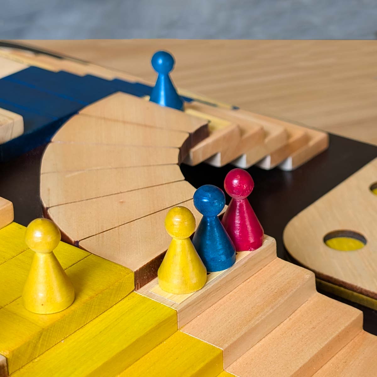 Parques 3D para 4 jugadores