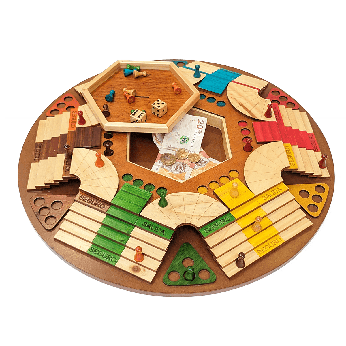 Parques 3D x6 alcancía - Main Image