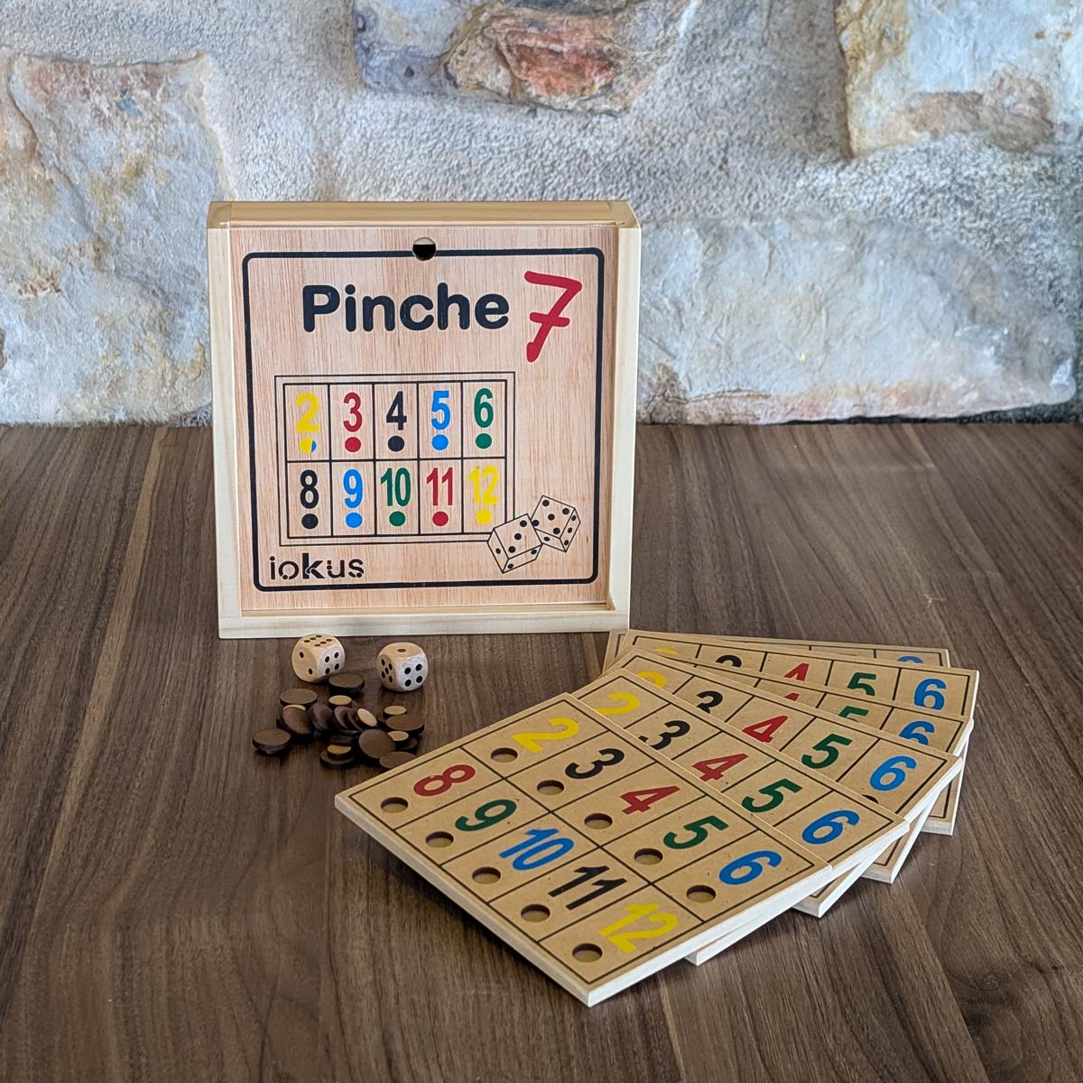 Pinche 7 (sencillo) - Juego de Integración y Apuestas