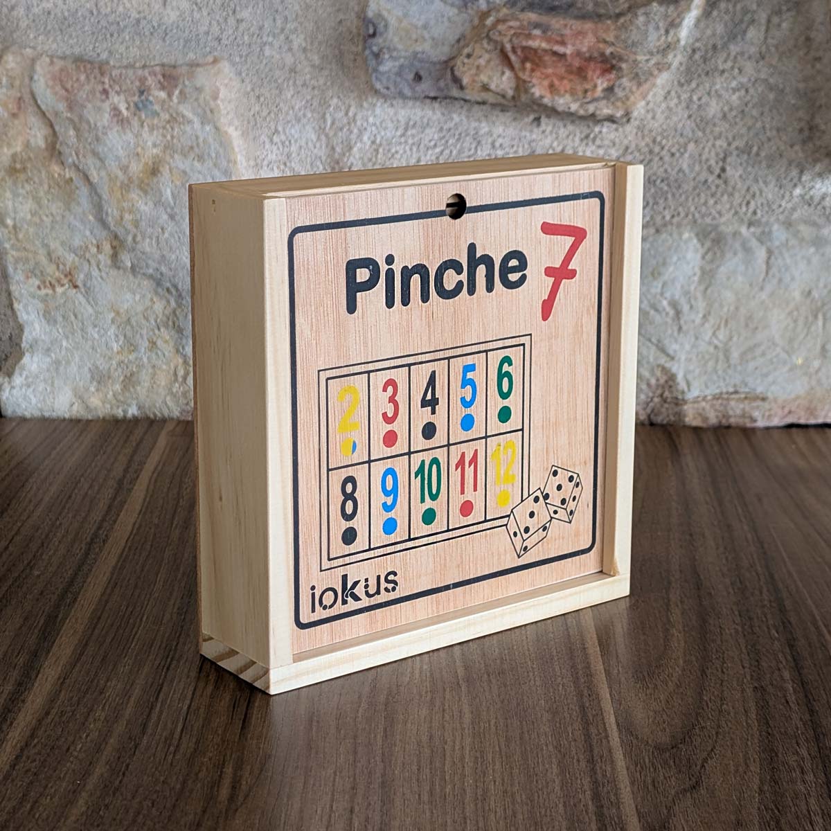 Pinche 7 (sencillo) - Juego de Integración y Apuestas