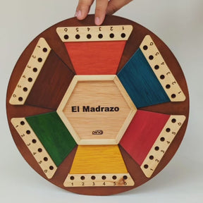 Juego 2 en 1: Madrazo + Parques mini