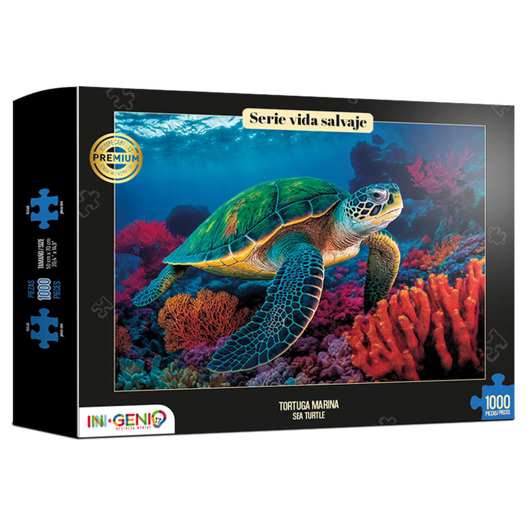 Rompecabezas Tortuga Marina (1000 piezas)