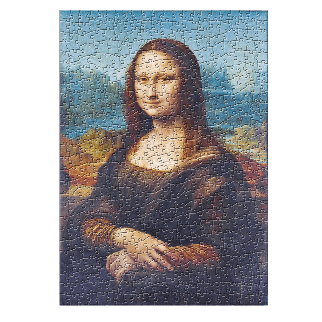 Rompecabezas Monalisa Leonardo Davinci (500 piezas)