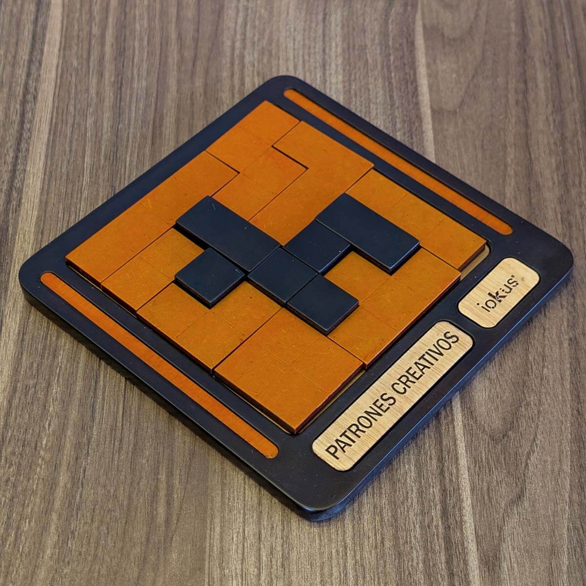 Juego Patrones Creativos Tetris 60 niveles
