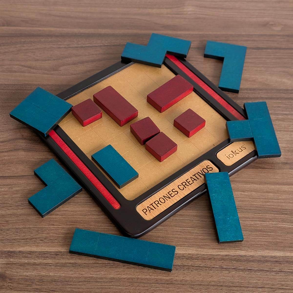 Juego Patrones Creativos Tetris 60 niveles