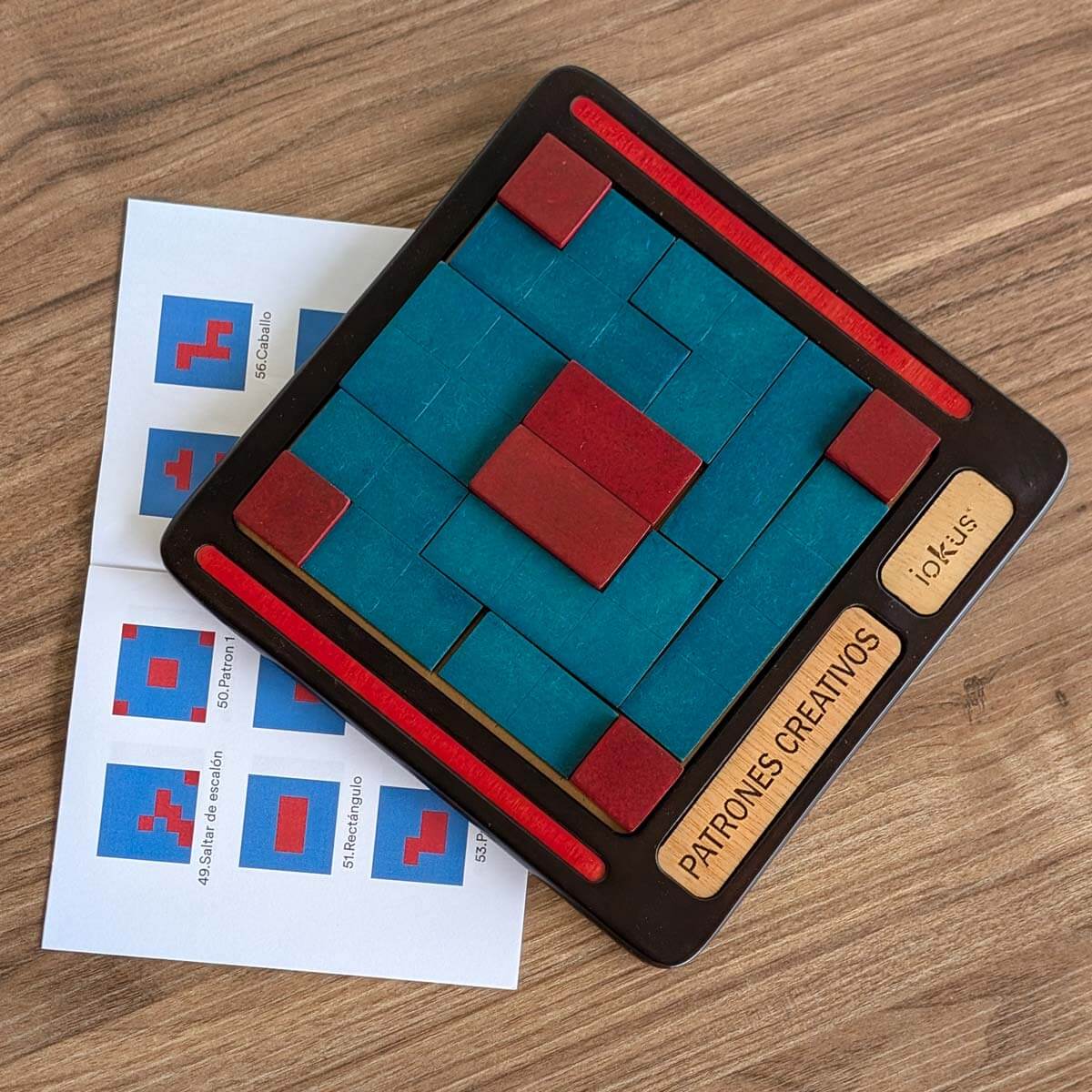 Juego Patrones Creativos Tetris 60 niveles