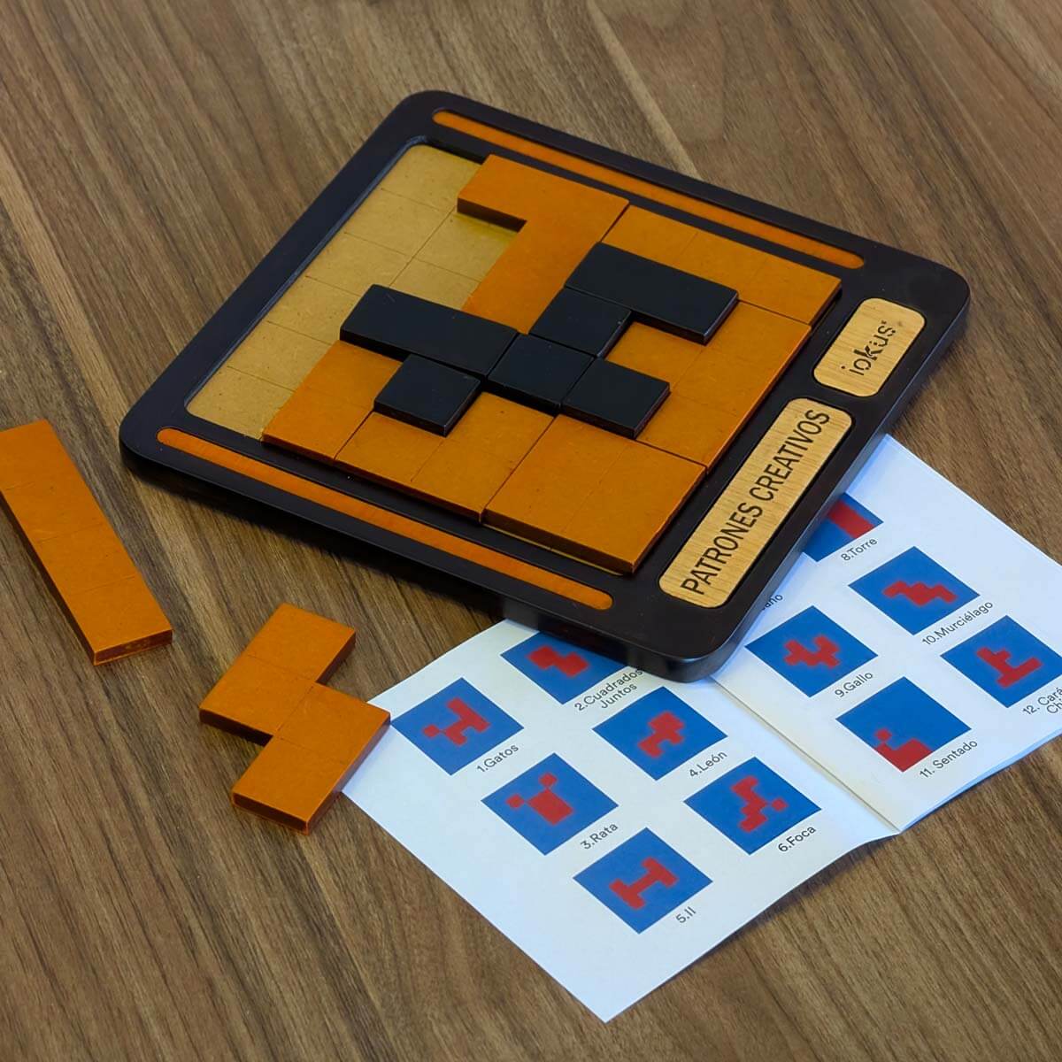 Juego Patrones Creativos Tetris 60 niveles