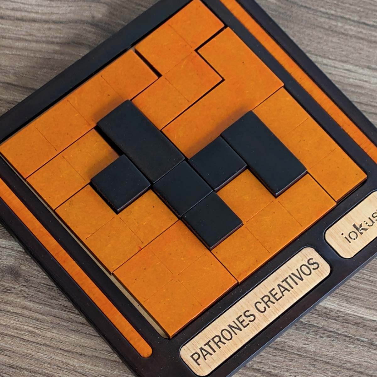Juego Patrones Creativos Tetris 60 niveles