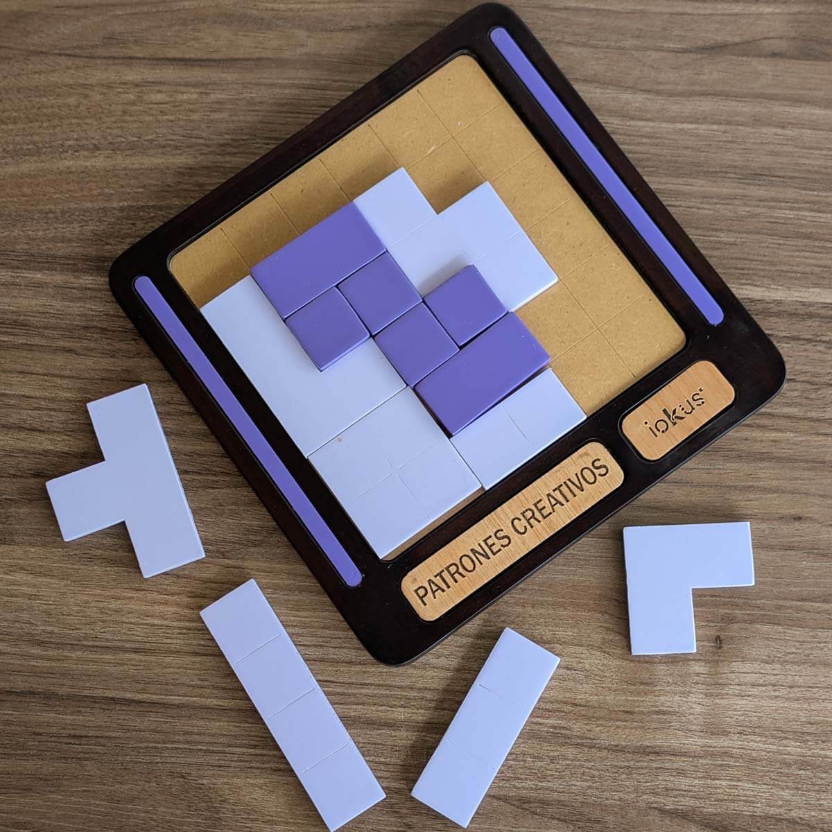 Juego Patrones Creativos Tetris 60 niveles