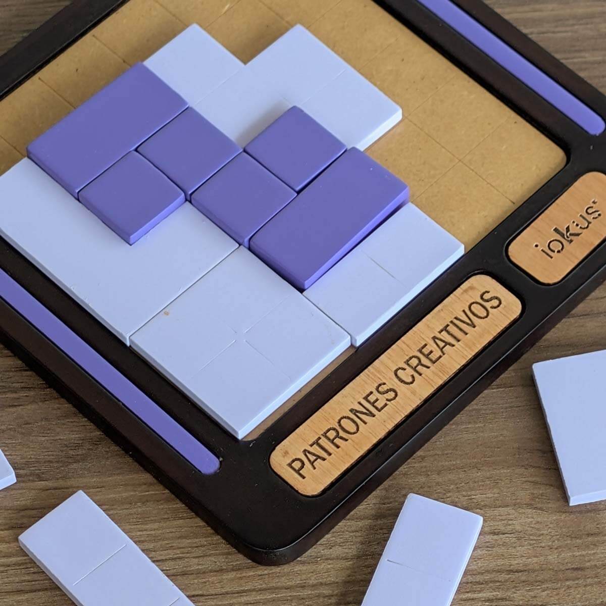 Juego Patrones Creativos Tetris 60 niveles