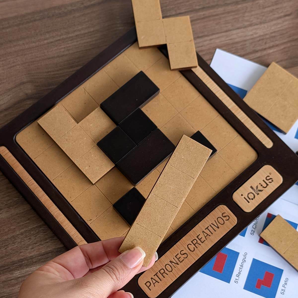 Juego Patrones Creativos Tetris 60 niveles