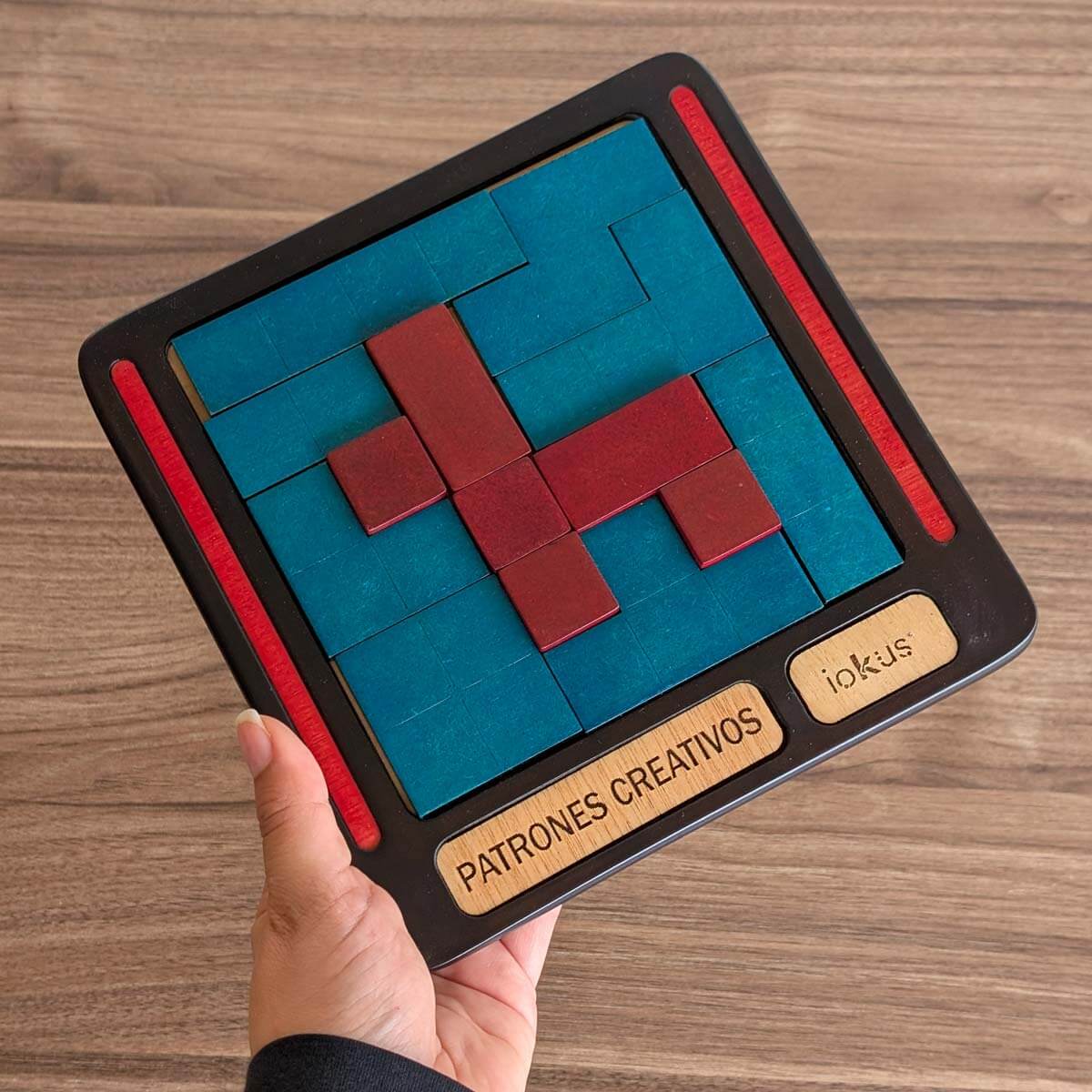 Juego Patrones Creativos Tetris 60 niveles