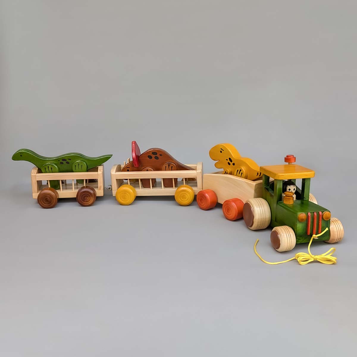 Tren Dinosaurios didáctico
