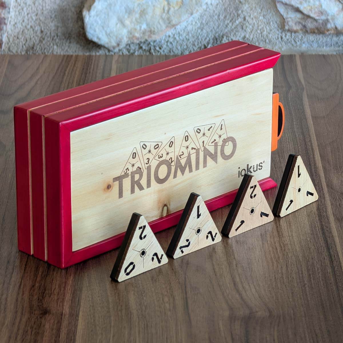 Tridominó de Lujo en Madera