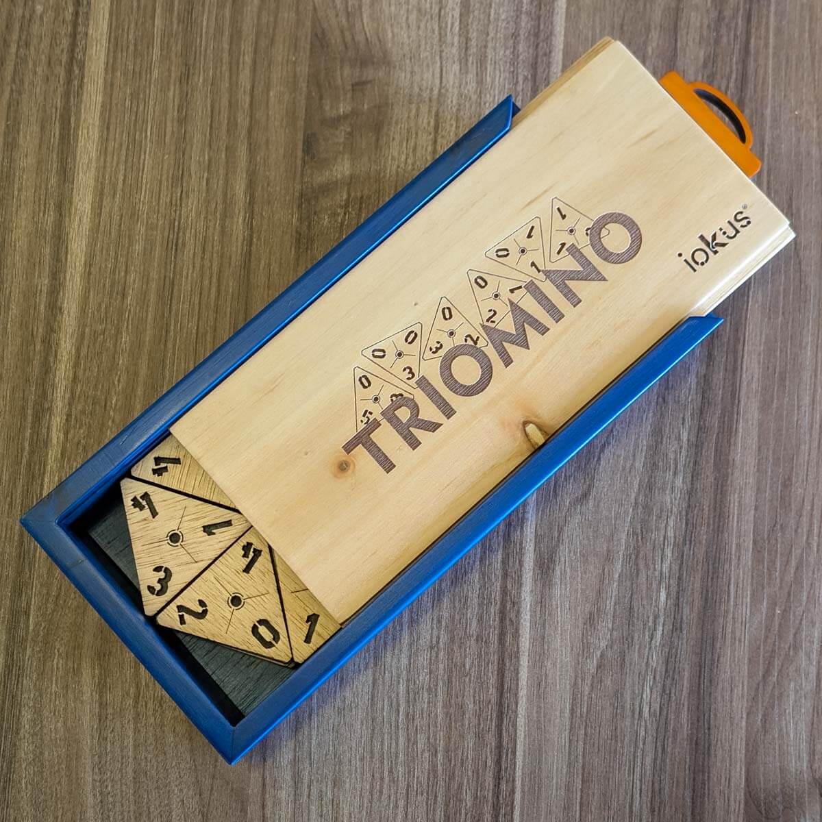 Tridominó de Lujo en Madera