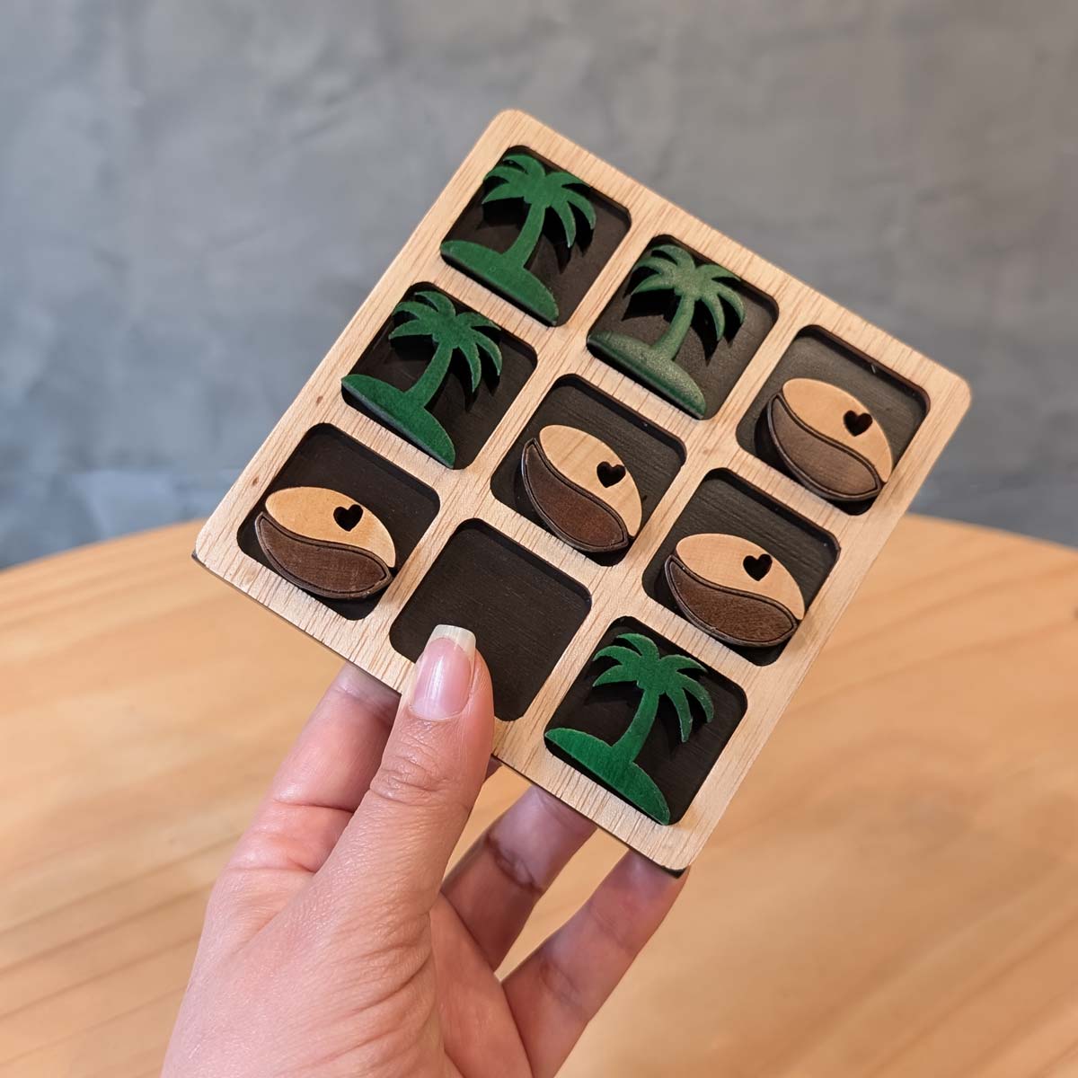 Juego Triqui Tic Tac Toe portátil