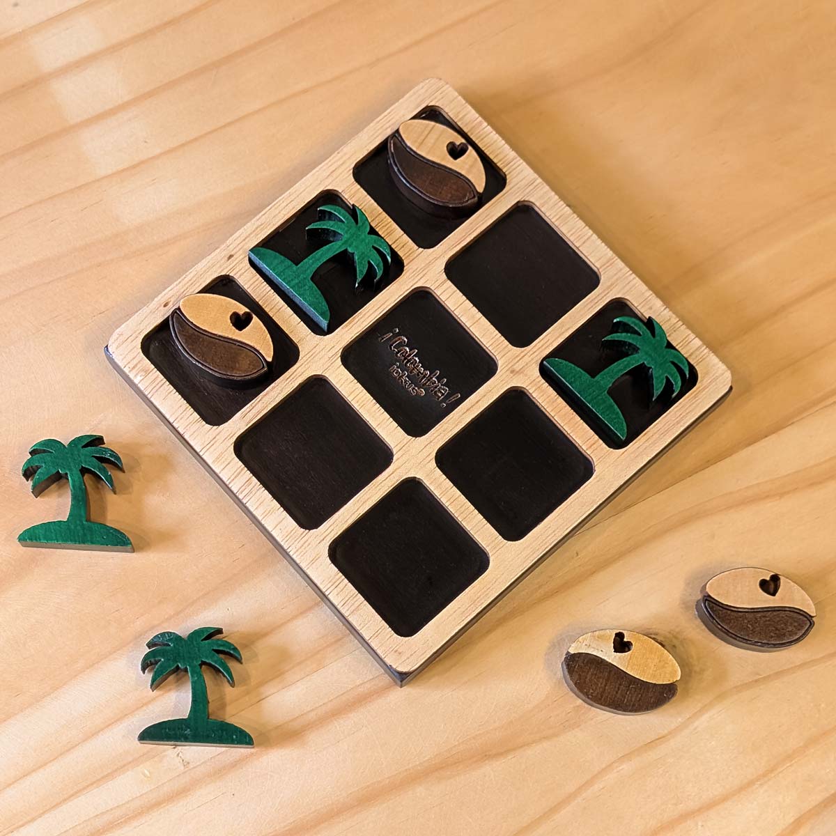 Juego Triqui Tic Tac Toe portátil