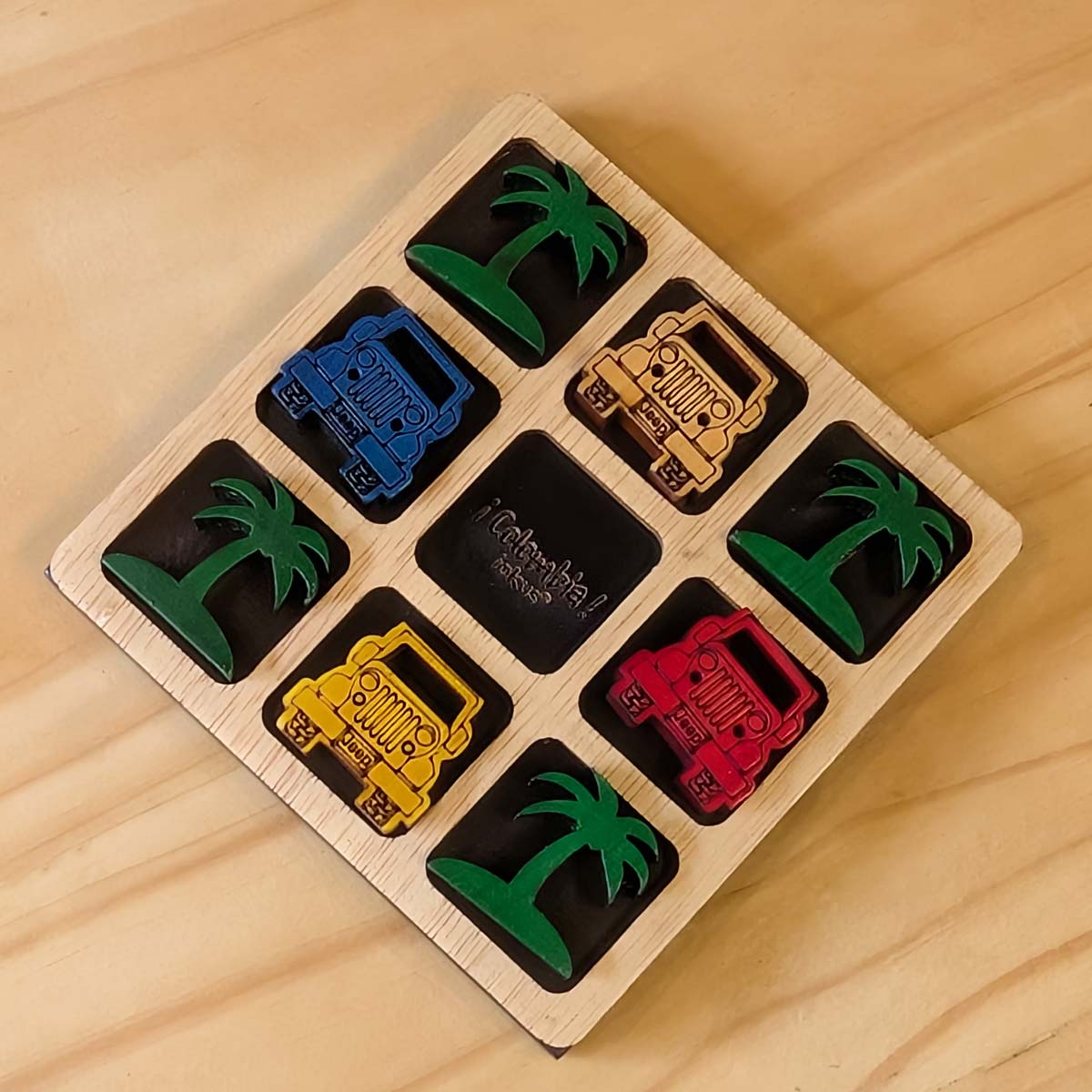 Juego Triqui Tic Tac Toe portátil