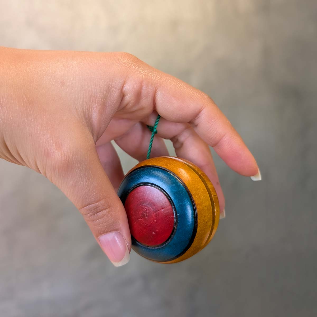 Yoyo de madera